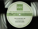 DAVID BOWIE-BAD COMPANY-QUO-BLUE-LIVE BBC TOP NO. 499.