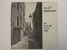 VELVET UNDERGROUND BLACK SIDE OF STREET RARE LIVE LP