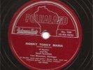 78 RPM Al Barkle POLKALAND Honky Tonky Mama BOPPER