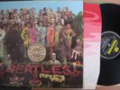 BEATLES SGT. PEPPERS PARLOPHONE PMC 7027 MONO INSERT LP
