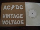 AC/DC-Vintage Voltage-CLEAR LP RARE
