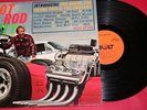 THE CUSTOMS, QUADS & GRAND PRIX 1960s HOT ROD LP - nm