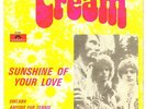 CREAM - SUNSHINE OF YOUR LOVE EP PORTUGAL