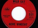 TEEN ROCKER - GENE VINCENT on CAPITOL 