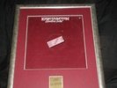 ERIC CLAPTON SIGNED  LP FRAMED RARE AND COLLECTABLE