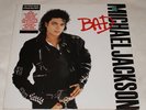 MICHAEL JACKSON  BAD LP ALBUM EXC CONDITION