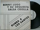 BENNY LUGO  SALSA CRIOLLA RUMBA PA LOS SANTOS
