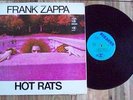 FRANK ZAPPA  HOT RATS  BIZARRE RECORDS LP