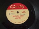 78-RPM Chuck Berry-Sweet Little Sixteen/Reelin & Rockin