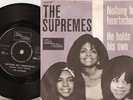 THE SUPREMES  NOTHING BUT HEARTACHES  DANISH 45+PS 1966
