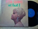 LP JAZZ Etta James  At Last  ARGO