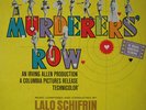 * OST * LALO SCHIFRIN * Murderer's Row * Orig COLGEM *