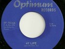 RARE Northern Soul 45 JOE JAMA My Life Optimum 102 M-