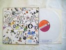 LED ZEPPELIN III LP ATLANTIC  DE LUXE 2401 002 PLUM/RED
