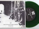 U2 'the unforgettable demos' 2x7'' UK 1985 color vinyl