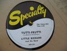 LITTLE RICHARD R&R 78 ON SPECIALTY 561 VG+ TUTTI FRUT