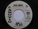 HONEY & THE BEES Love Addict RARE NORTHERN SOUL 45 NM