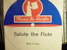 Music De Wolfe FLUTE N FOUR - SALUTE THE FLUTE  Listen