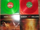 Queen Live Killers  red Vinyl & Green Vinyl Jap Issue