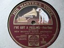 NEW MAYFAIR D.O. HMV B5893 - NORMAN PAYNE TRUMPET SOLO