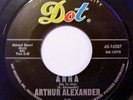 ARTHUR ALEXANDER  