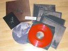 AGALLOCH Wooden Box DARK RED VINYLS OOP opeth RARE