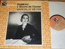 2C 151-10493/4 Rameau  / Marcelle  Meyer 2 LP