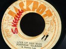 Johnnie Clarke - Live Up Jah Man JA  45 Listen