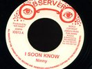 Ninny (Niney) - I Soon Know UK Observer 45 Listen