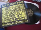 DAMNATION destructo LP NIFELHEIM WATAIN MERCILESS DEATH