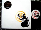 BANKSY ART COVER 12” DIRTY FUNKER / “ORANGE RADAR”