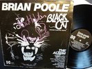 BRIAN POOLE (THE TREMELOES) Black Cat Original signiert