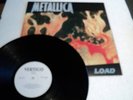 Metallica - LOAD - VERY RARE ZIMBABWE ONLY LP LTD EDIT.