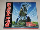 IRON MAIDEN Back To The Front  3 lp BOX LTD