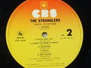 THE STRANGLERS - AURAL SCULPTURE TAIWAN LP +INSERT RARE