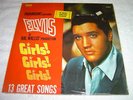 ELVIS PRESLEY Girls Girls Girls LP GERMANY NEW SEALED