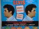LP Elvis Presley – Double trouble (German pressing)