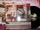 LIFE IS A JOKE Vol 1 V/A LP PUNK KBD 1984 compilation