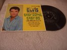 1967 UK Orig. ELVIS PRESLEY EP “EASY COME, EASY GO”