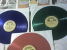 THE BEACH BOYS,SMILE GOOD VIBRATIONS,3 LP'S,MADE IN USA
