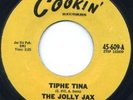 Mod R&B FUNK POPCORN 45-Jolly Jax-Tiphe /Preciate HEAR
