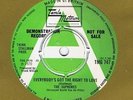 SUPREMES EVERYBODY'S GOT THE RIGHT TO LOVE Motown Demo