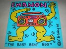 EMANON The Baby Beat Box LP 1986 KEITH HARING ART COVER