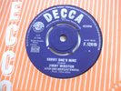 Jimmy Winston - Sorry She's Mine 1967 UK 45 SMALL FACES