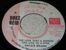 THE LOVE THAT A WOMAN CAN GIVE TO A MAN; PHILLIS DILLON