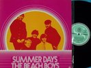 Beach Boys Rare-WRC-OZ Only-LP-Summerdays-EX-Surf