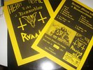RUNNING WILD Heavy metal like a hammerblow LP