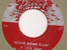 ST LOUIS JIMMY-PARROT 823- GOING DOWN SLOW- STRONG VG
