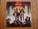 Kiss Love Gun LP with ALL inserts & order sheet