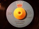 Boogie 45 TRADEMARK It's Your Chance HEAR Rare Ohio